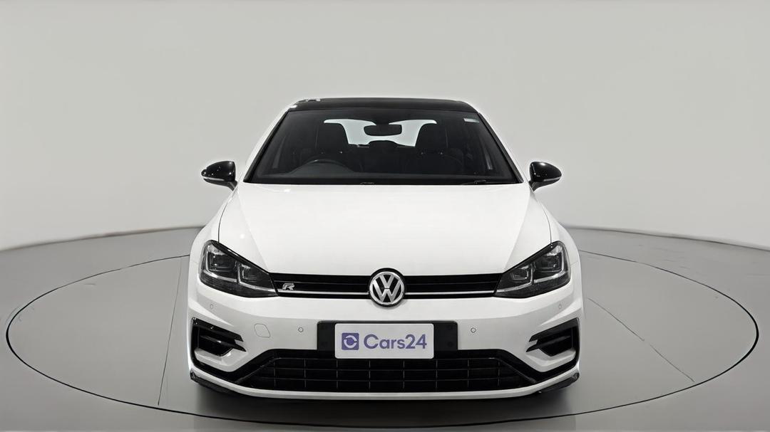 2019 Volkswagen Golf R, Automatic, 115230 km, Front View