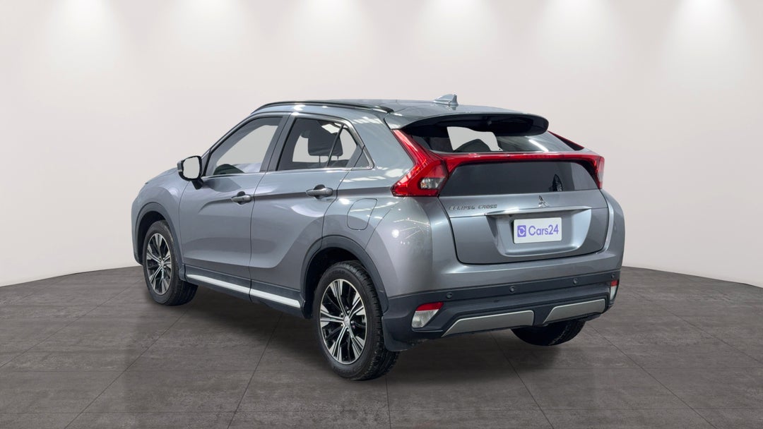 2018 Mitsubishi Eclipse Cross Exceed (2WD), Automatic, 60701 km, Left Back Diagonal (45- Degree) View