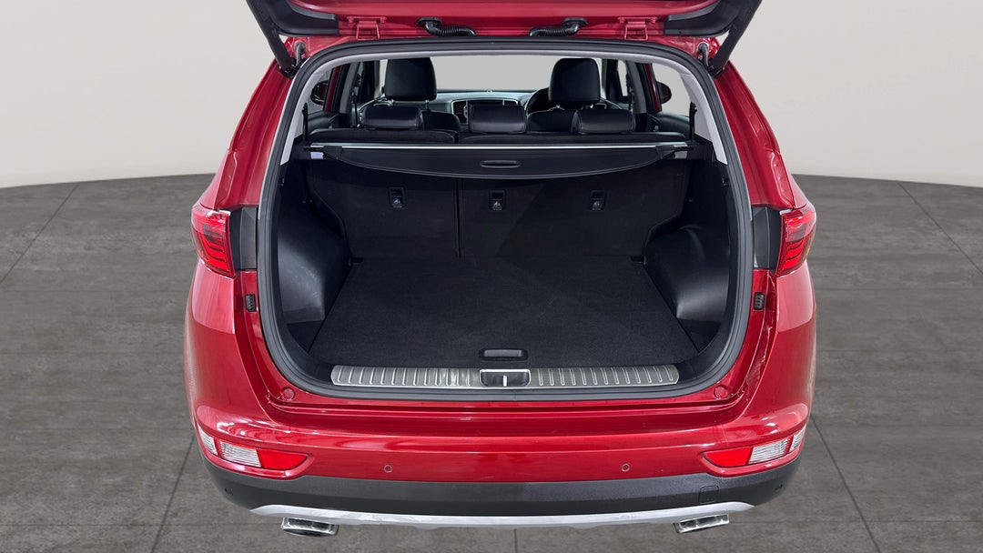 2017 Kia Sportage Gt-line (AWD), Automatic, 131743 km, Boot Inside View