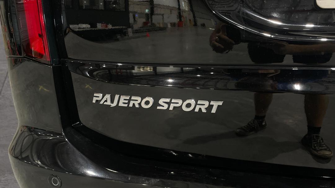 2023 Mitsubishi Pajero Sport Gsr (4WD) 7 Seat, Automatic, 35355 km, Badge (Boot Left Side)