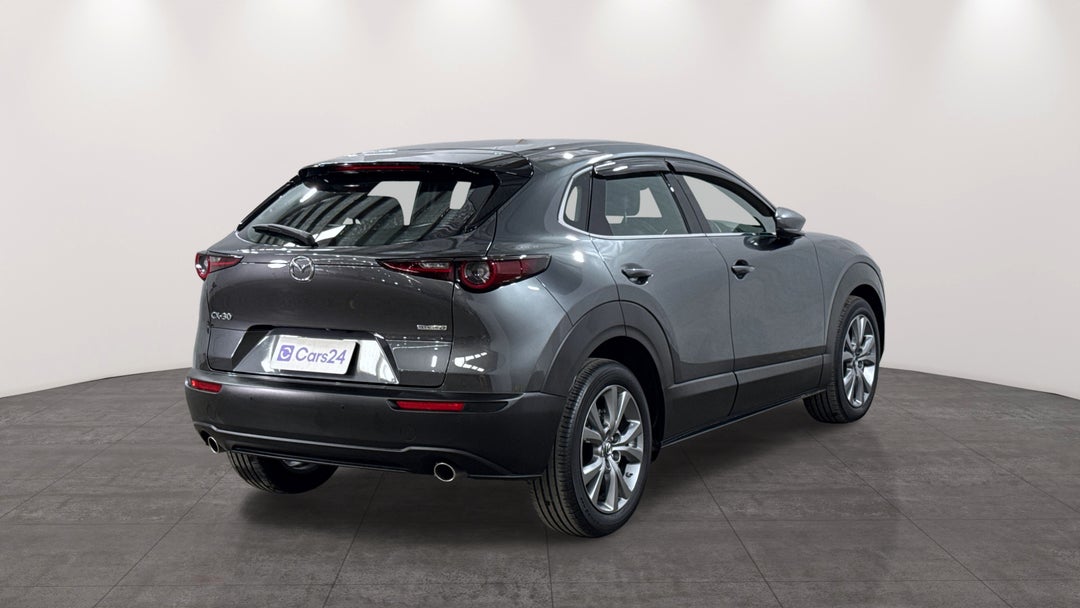 2024 Mazda CX-30 G20 Touring (FWD), Automatic, 17400 km, Right Back Diagonal (45- Degree) View
