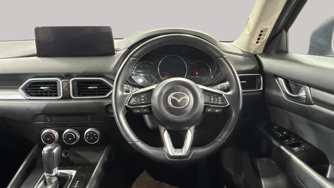 2023 Mazda CX-5 G20 Maxx (FWD), Automatic, 68399 km, Steering Wheel Close-up