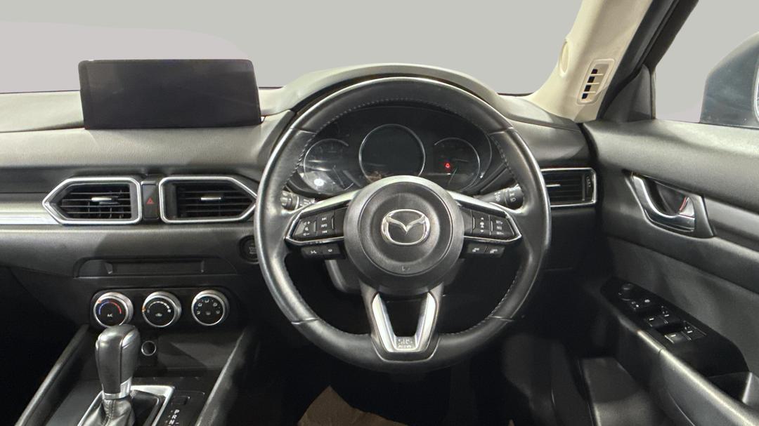 2023 Mazda CX-5 G20 Maxx (FWD), Automatic, 68399 km, Steering Wheel Close-up