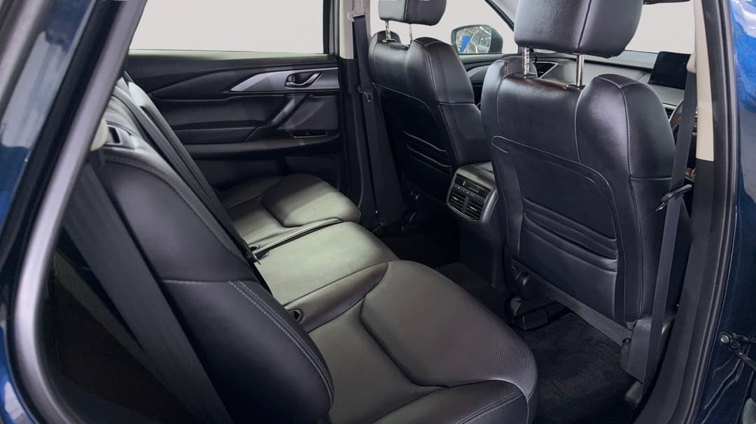 Right Side Rear Door Cabin View