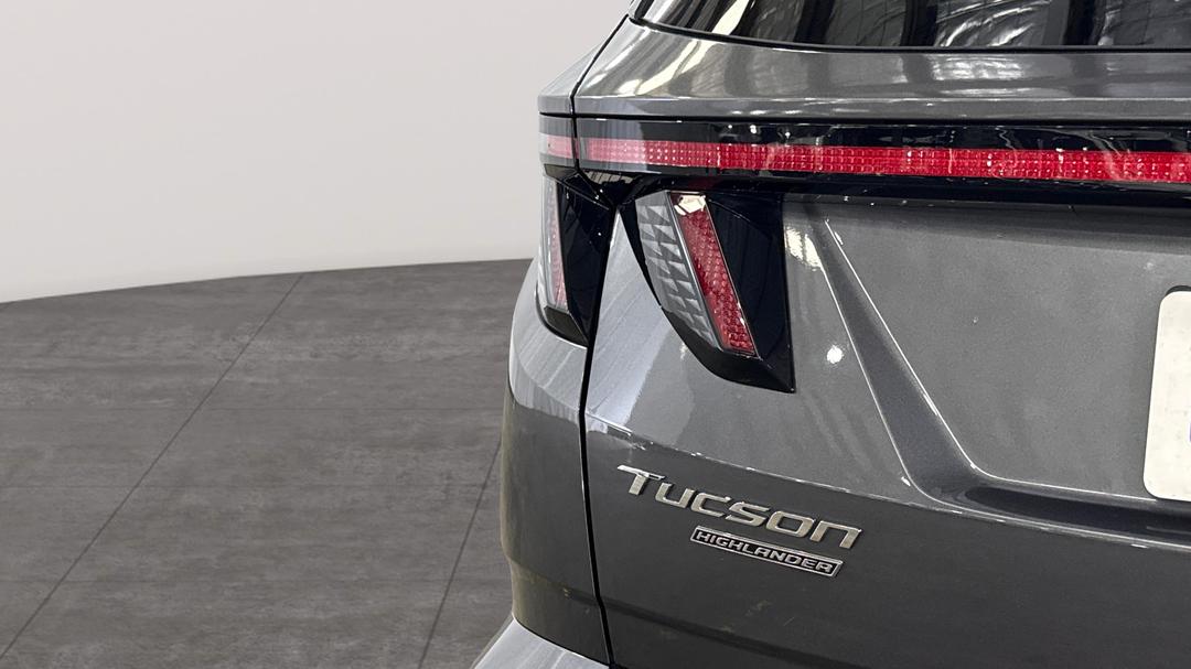 2023 Hyundai Tucson Highlander N Line (AWD), Automatic, 38688 km, Badge (Boot Left Side)