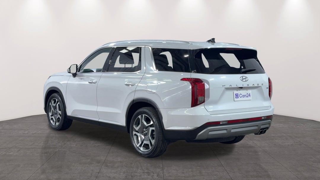2022 Hyundai Palisade Elite (8 Seat), Automatic, 51980 km, Left Back Diagonal (45- Degree) View