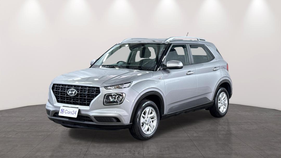 2025 Hyundai Venue Venue, Automatic, 23221 km, Left Front Diagonal (45- Degree) View