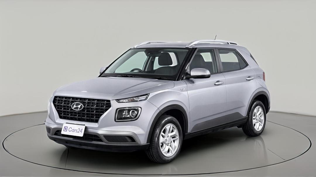 2025 Hyundai Venue Venue, Automatic, 23221 km, Left Front Diagonal (45- Degree) View