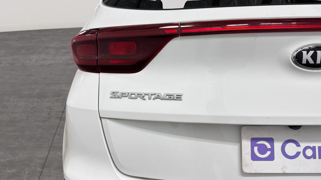2020 Kia Sportage S (FWD), Automatic, 70352 km, Badge (Boot Left Side)