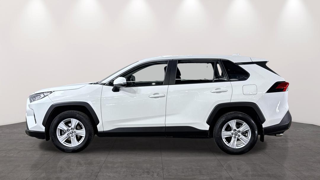 2020 Toyota RAV4 Gx (2WD), Automatic, 103503 km, Left Side View