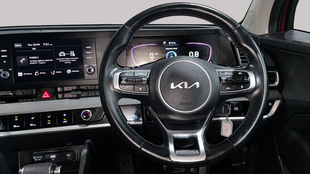 2023 Kia Sportage S (FWD), Automatic, 48157 km, Steering Wheel Close-up