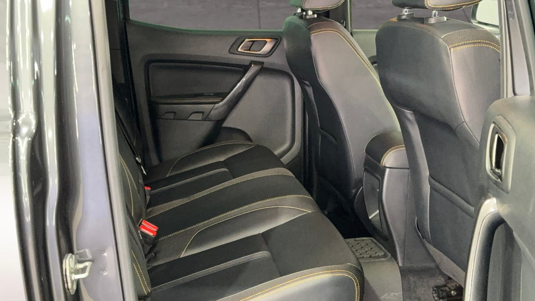 Right Side Rear Door Cabin View