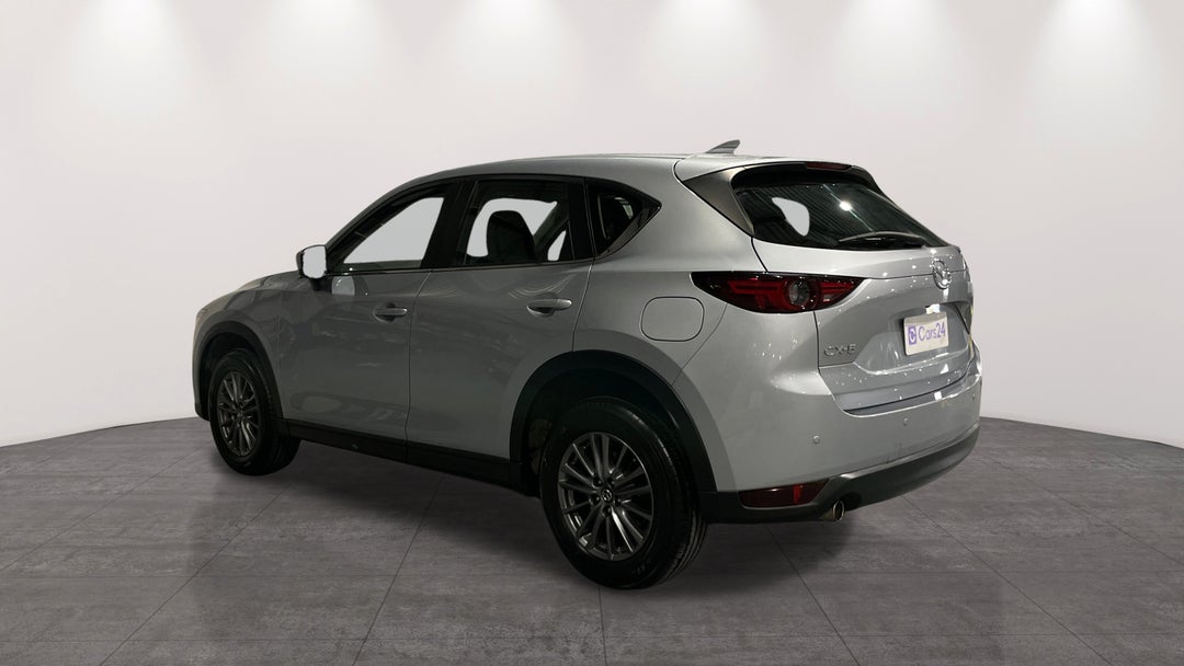 2020 Mazda CX-5 Maxx Sport (4x2), Automatic, 87905 km, Left Back Diagonal (45- Degree) View