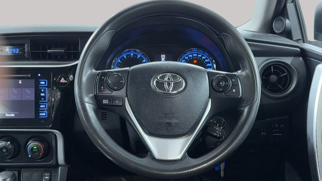 Steering Wheel Close-up
