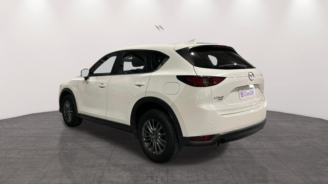 2017 Mazda CX-5 Maxx Sport (4x4), Automatic, 122567 km, Left Back Diagonal (45- Degree) View