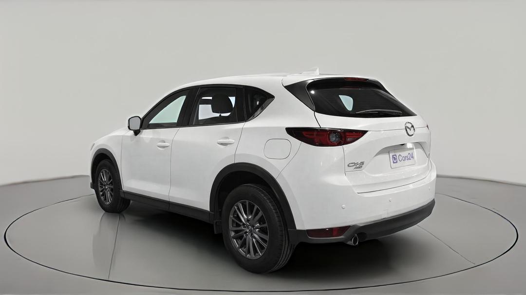 2017 Mazda CX-5 Maxx Sport (4x4), Automatic, 122567 km, Left Back Diagonal (45- Degree) View