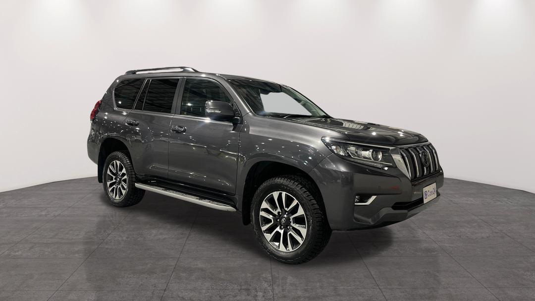 2022 Toyota Landcruiser Prado Vx, Automatic, 73714 km, Right Front Diagonal (45- Degree) View
