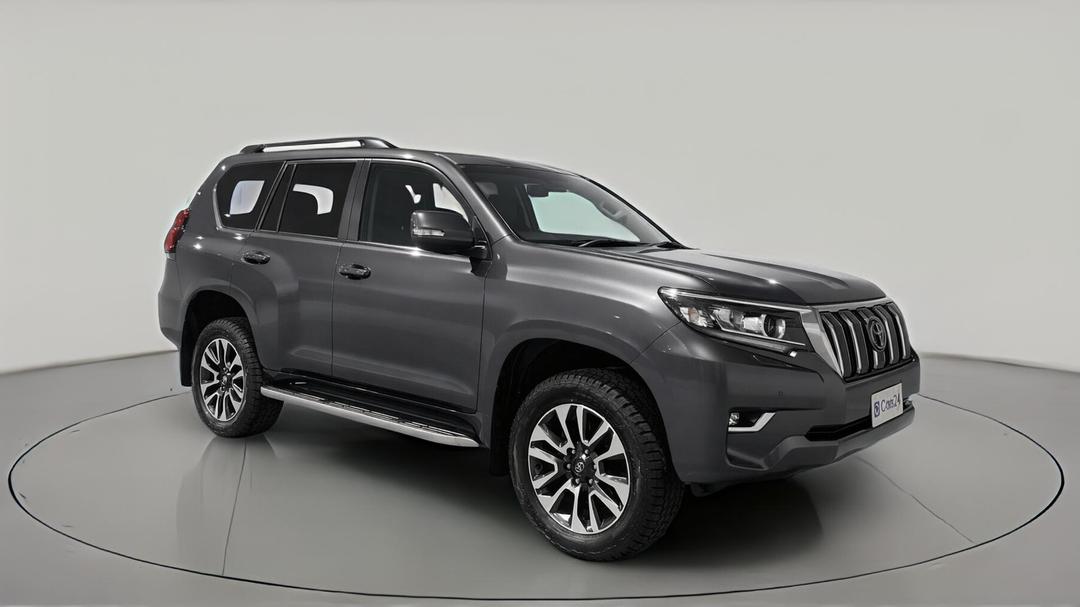 2022 Toyota Landcruiser Prado Vx, Automatic, 73714 km, Right Front Diagonal (45- Degree) View