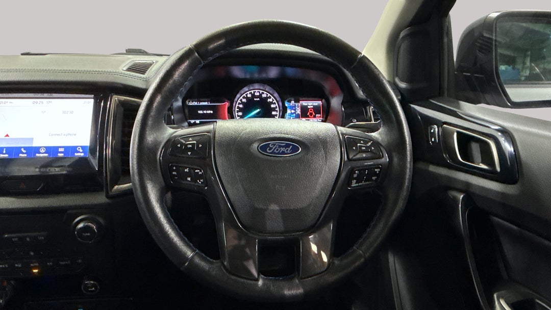 2021 Ford Everest Sport (4WD), Automatic, 81753 km, Steering Wheel Close-up