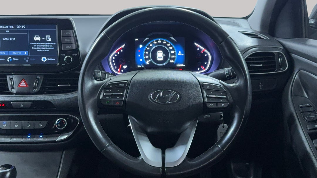 2020 Hyundai i30 Active, Automatic, 128088 km, Steering Wheel Close-up