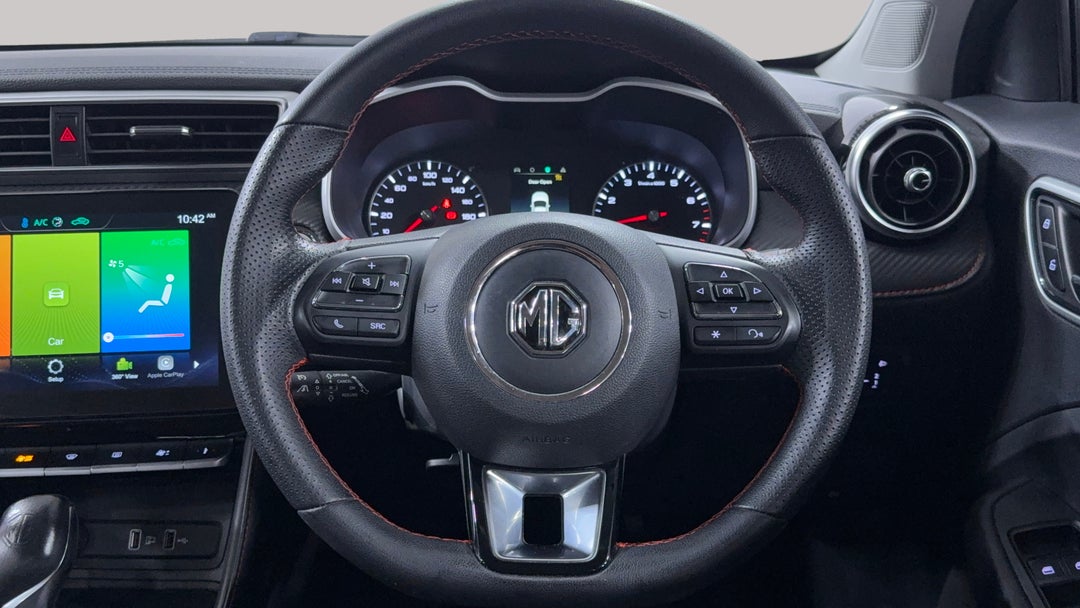 Steering Wheel Close-up