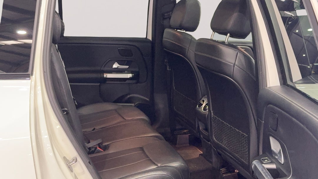 Right Side Rear Door Cabin View