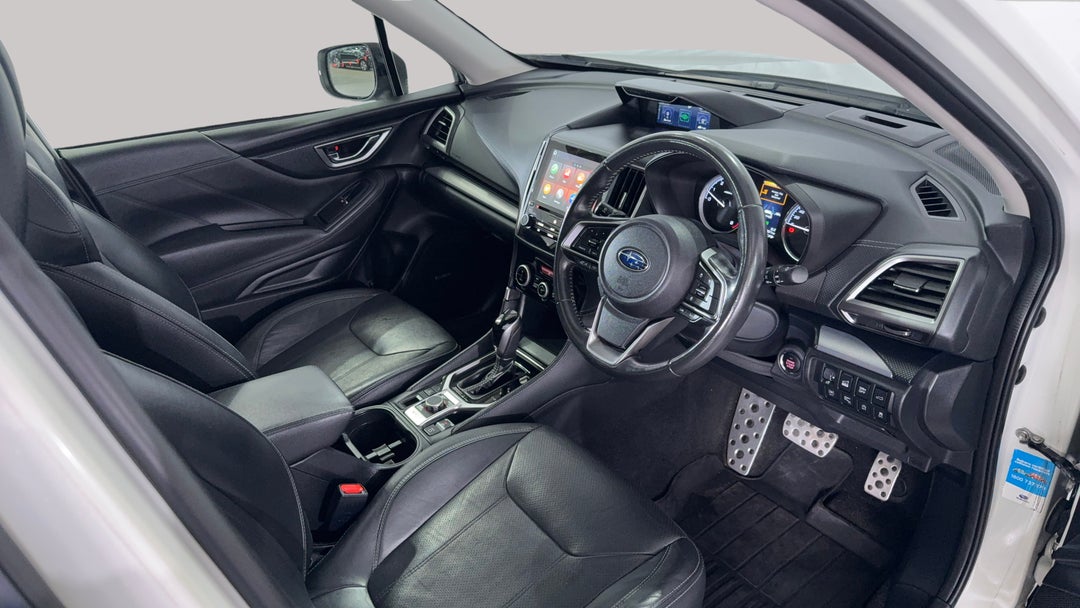 Right Side Front Door Cabin View