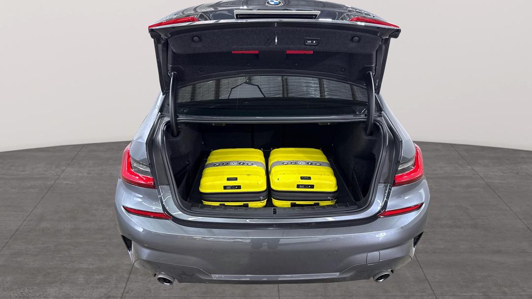 2021 BMW 3 20i M Sport, Automatic, 63676 km, Boot Inside View with Luggage