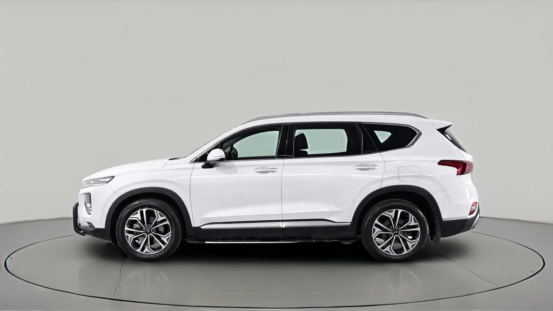 2019 Hyundai Santa Fe Highlander Crdi Blk-bge (AWD), Automatic, 88159 km, Left Side View