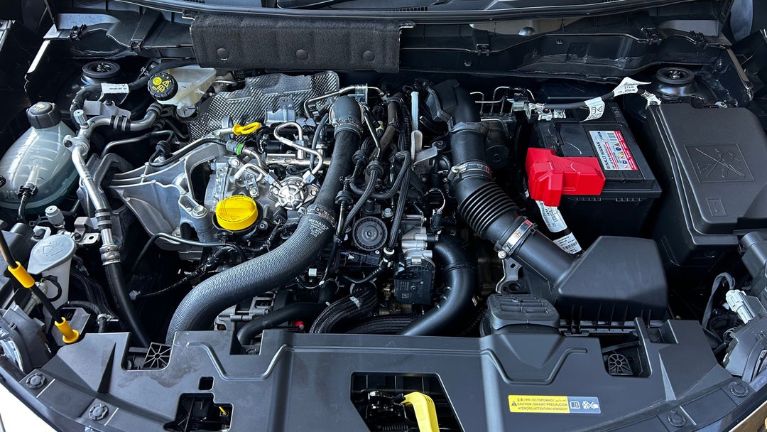 Open Bonnet (Engine)