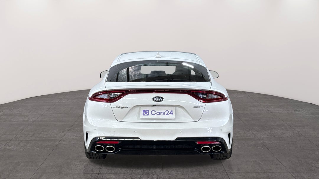 2019 Kia Stinger Gt (black Leather), Automatic, 141621 km, Back/Rear View