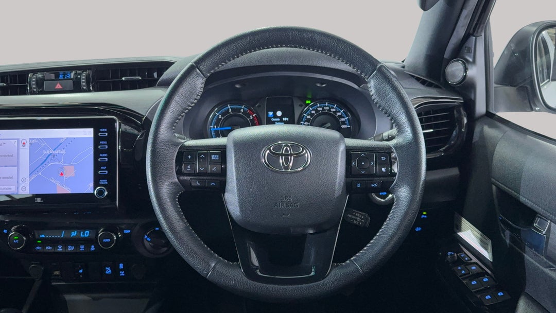 Steering Wheel Close-up