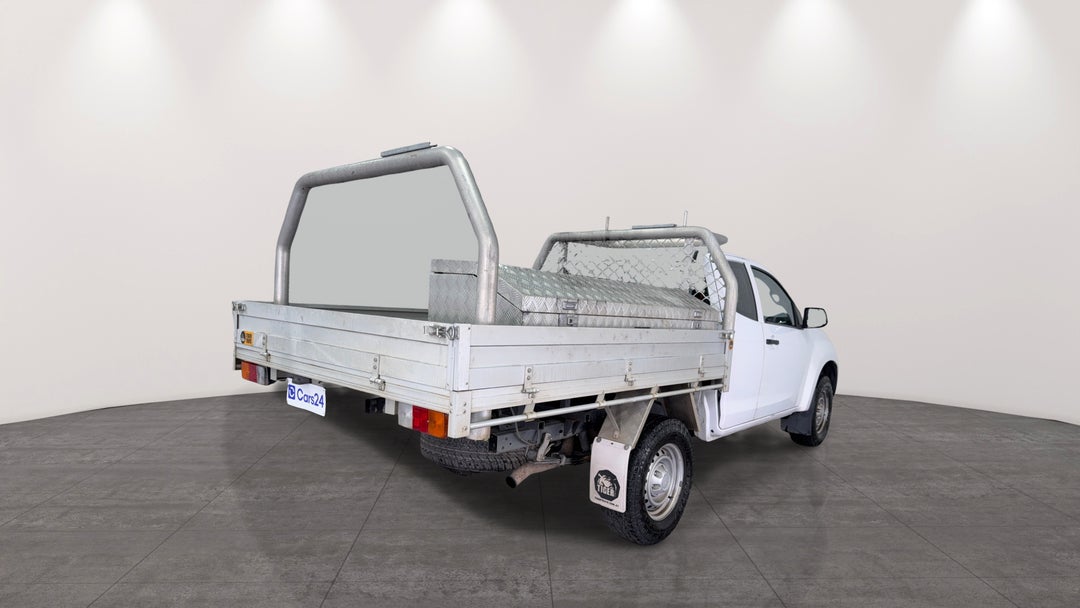 Right Back Diagonal (45- Degree) View