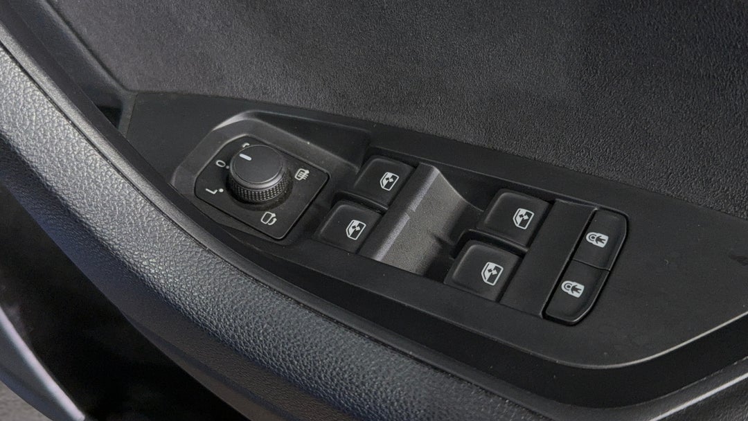 Drivers Side Door Panel Controls