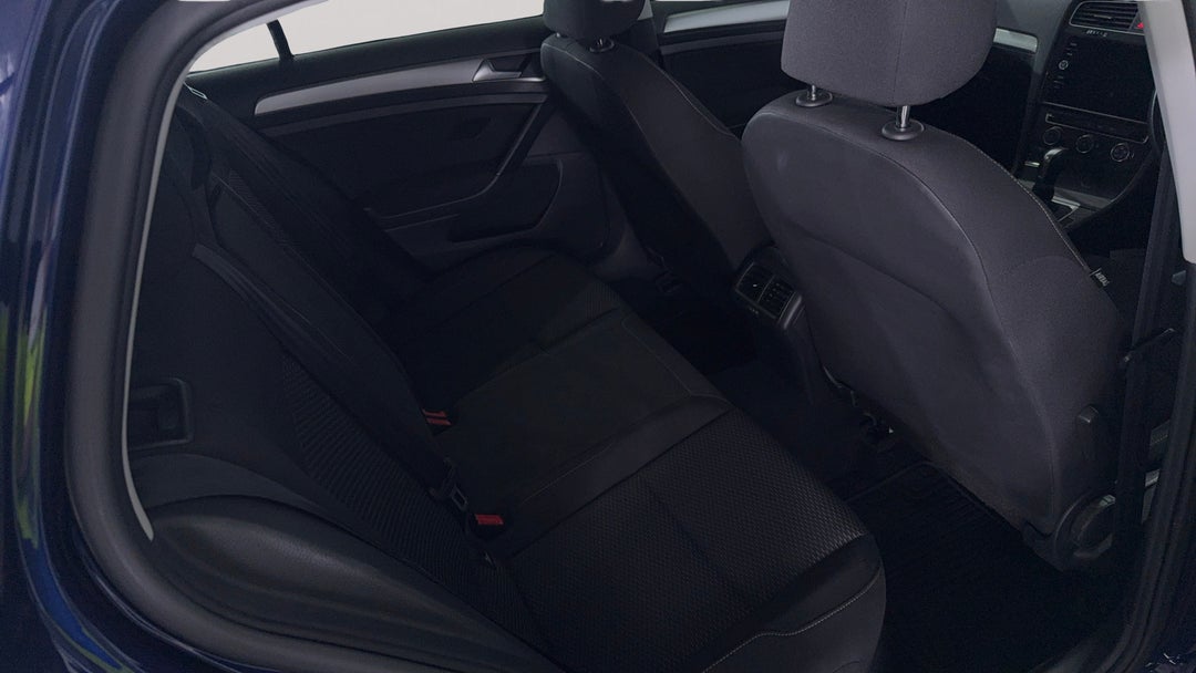 Right Side Rear Door Cabin View