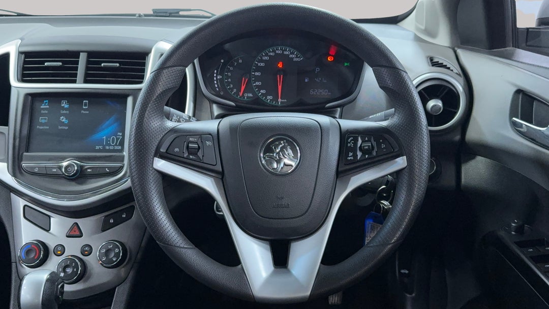 2018 Holden Barina Ls, Automatic, 62250 km, Steering Wheel Close-up