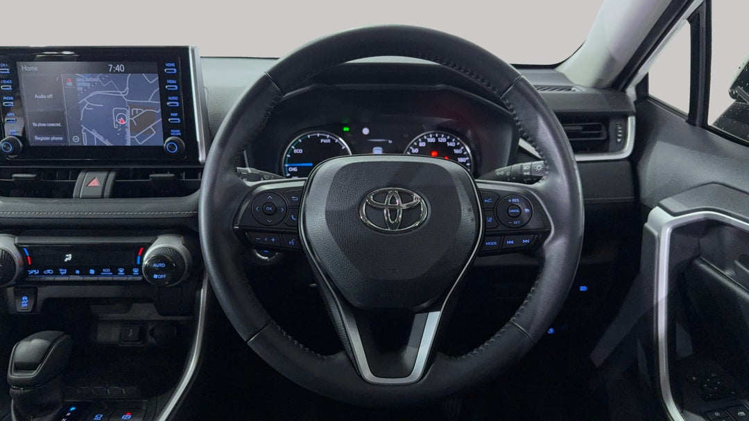 Steering Wheel Close-up