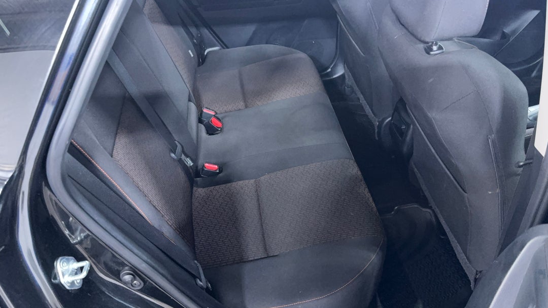 Right Side Rear Door Cabin View