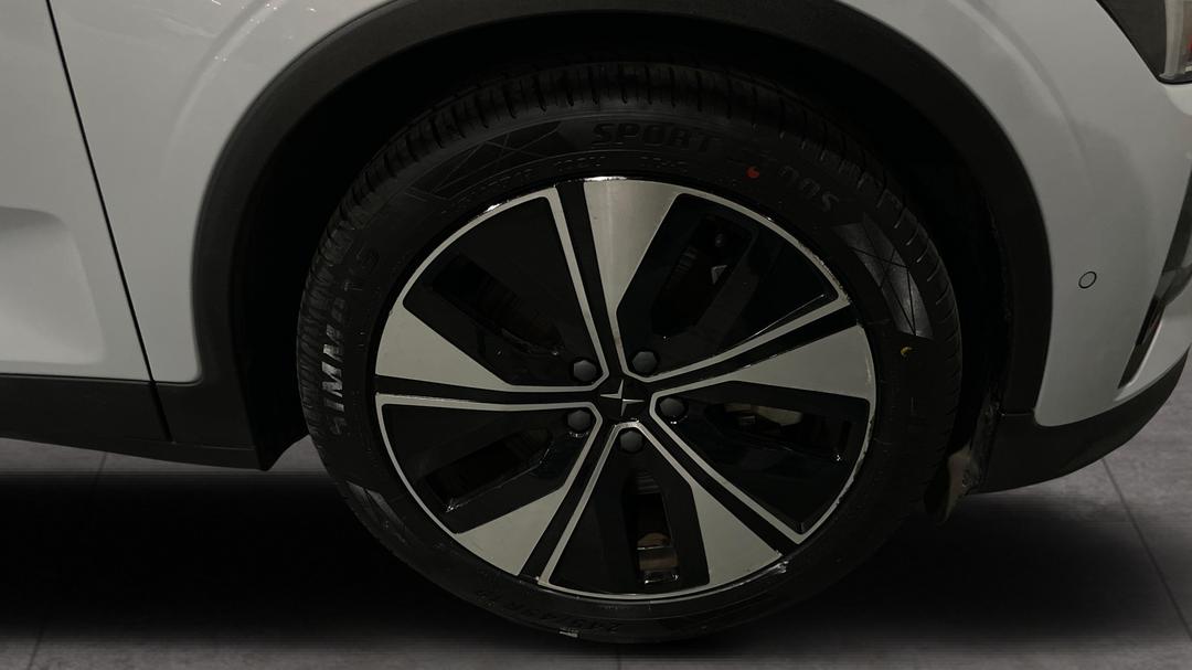2022 Polestar 2 Long Range Dual Motor 78kwh, Automatic, 56194 km, Right Front Wheel