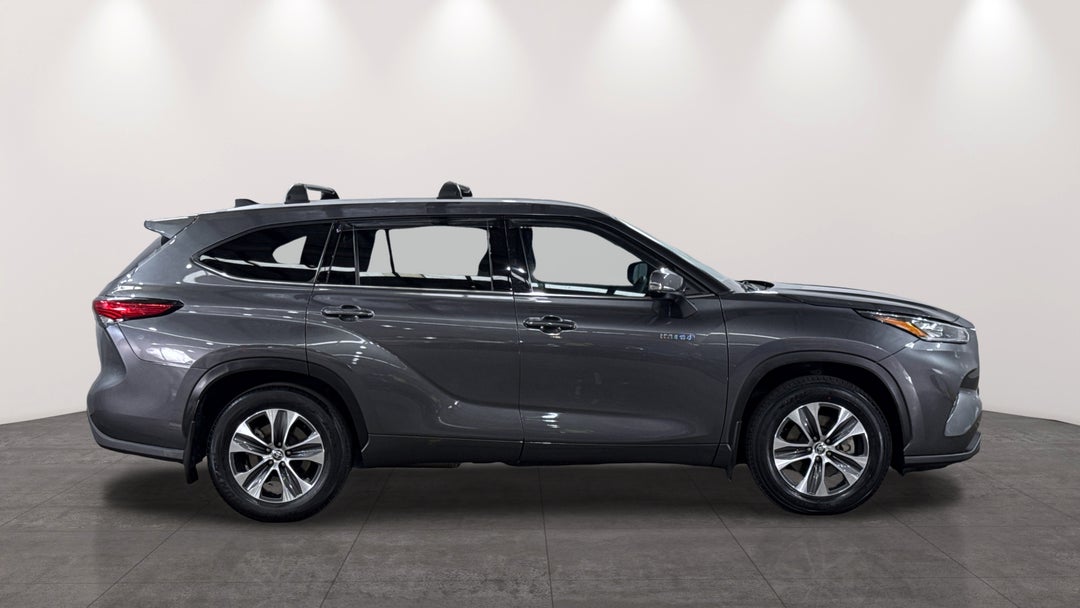 2022 Toyota Kluger Gxl Hybrid AWD, Automatic, 34771 km, Right Side View