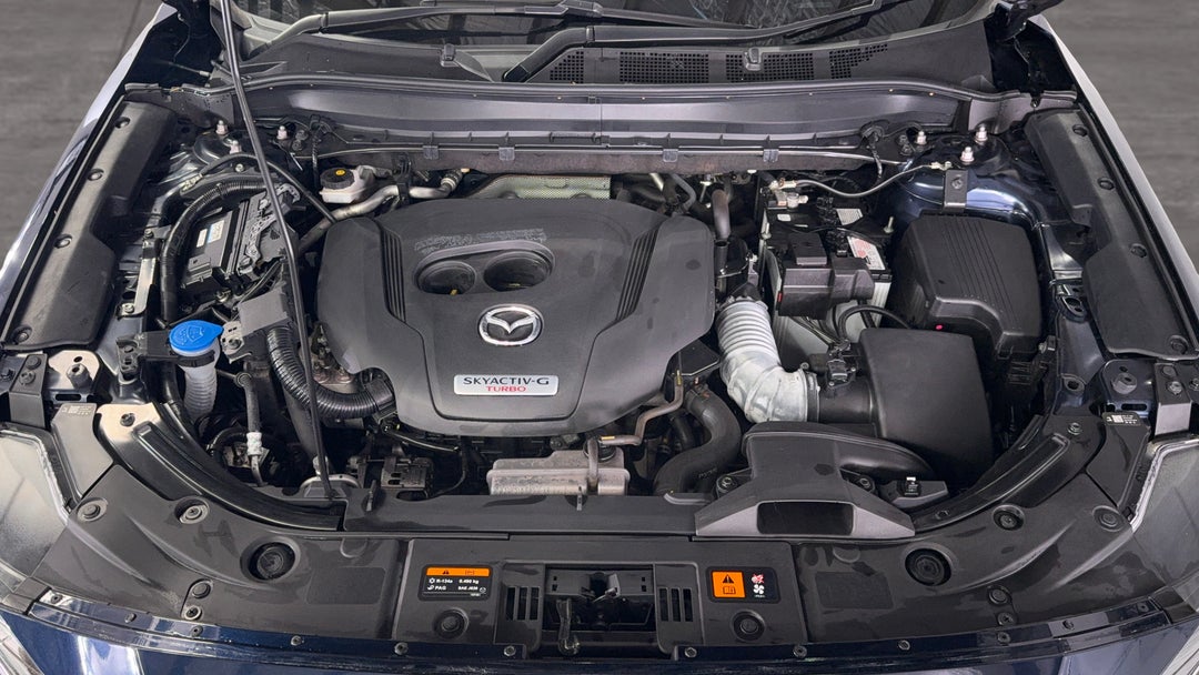 Open Bonnet (Engine)