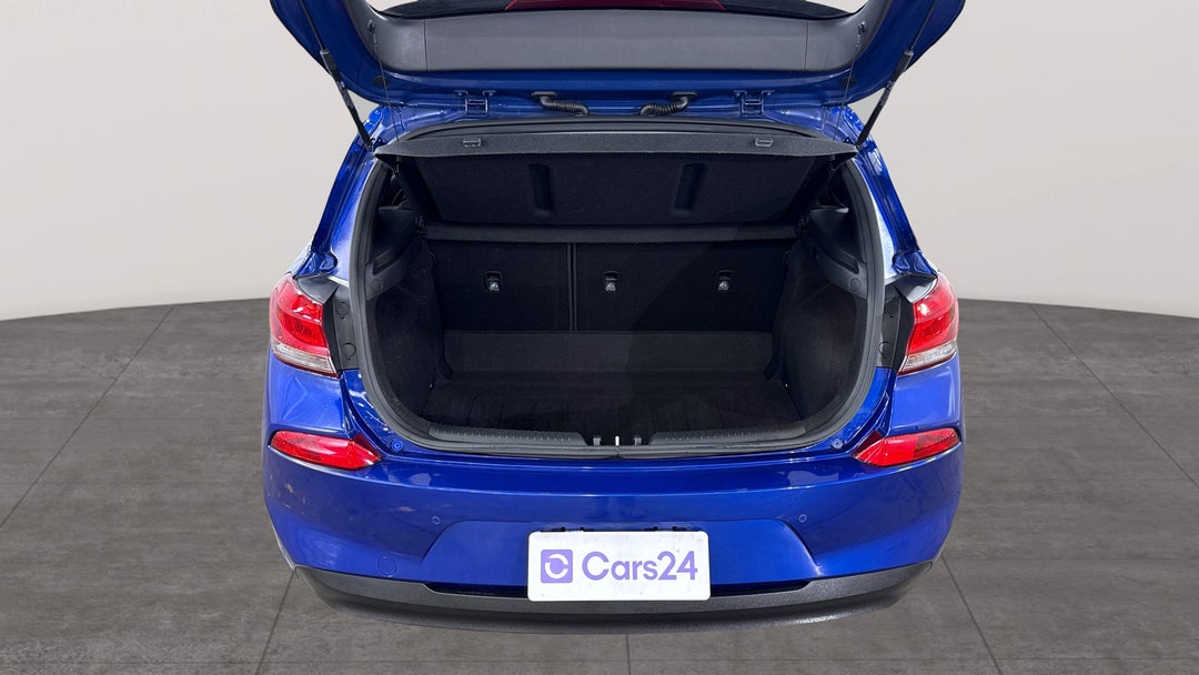 2018 Hyundai i30 Active, Automatic, 131802 km, Boot Inside View