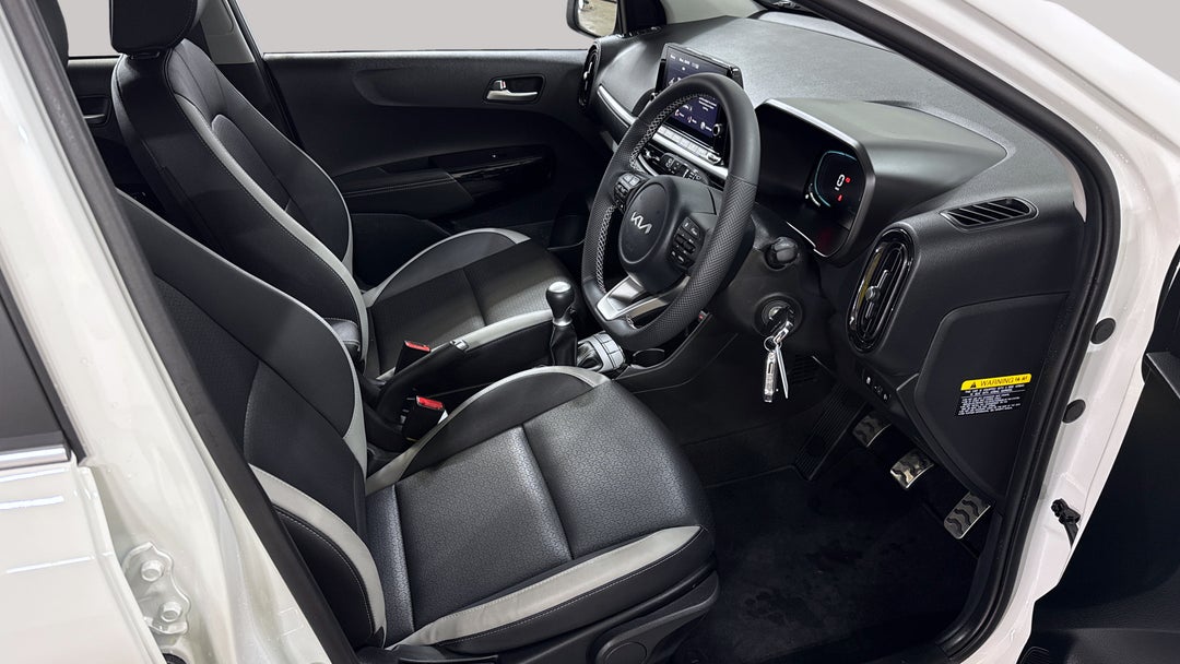 2025 Kia Picanto Gt Line (pe2), Manual, 5629 km, Right Side Front Door Cabin View