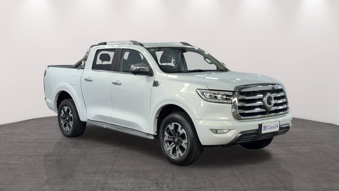 2021 GWM Ute Cannon-X (4x4), Automatic, 72365 km, Right Front Diagonal (45- Degree) View
