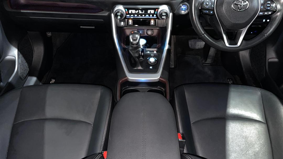 2021 Toyota RAV4 Cruiser (AWD) Hybrid, Automatic, 64602 km, Center Console