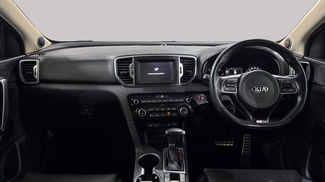 2017 Kia Sportage Gt-line (AWD), Automatic, 131743 km, Dashboard View