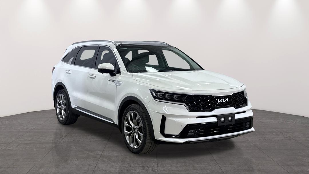 2021 Kia Sorento Gt-line 7 Seat, Automatic, 48140 km, Right Front Diagonal (45- Degree) View
