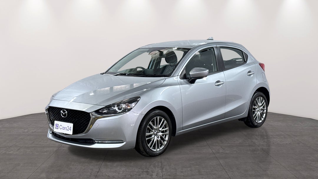 2022 Mazda Mazda2 G15 Evolve, Automatic, 32912 km, Left Front Diagonal (45- Degree) View