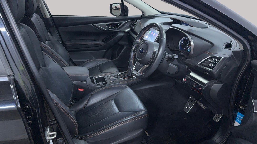 Right Side Front Door Cabin View