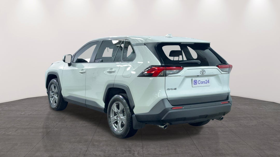 Left Back Diagonal (45- Degree) View